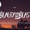 Beauty and the Beast font