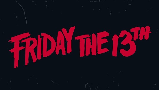Friday the 13th font free
