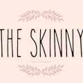 The Skinny font