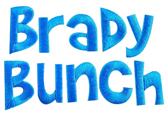 The Brady Bunch Logo
