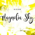 Magnolia Sky font download