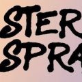 Sister Spray font free
