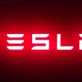 Tesla font
