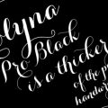 Carolyna Pro Black Font free