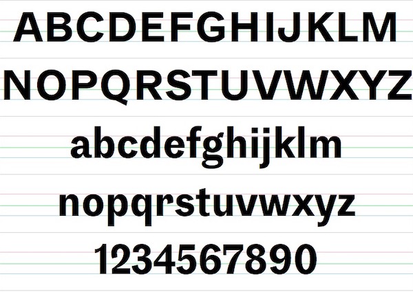 Chanel Font