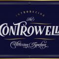 Controwell Victorian Font download