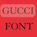 Gucci logo Font