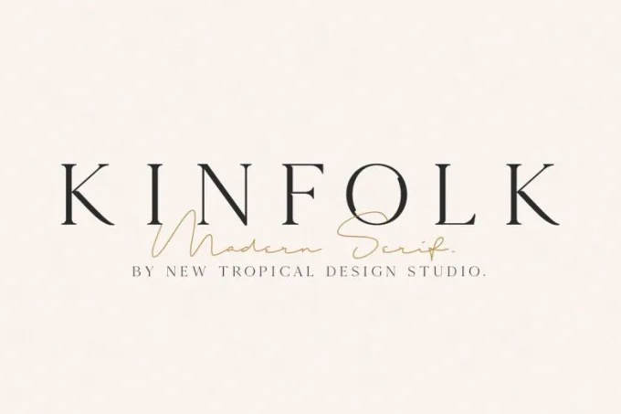 KINFOLK Font free