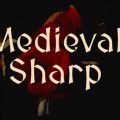 Medieval Sharp Font
