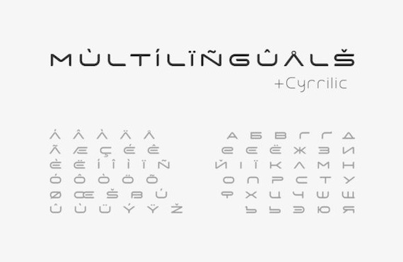 Space Font