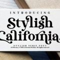Stylish California Font free download