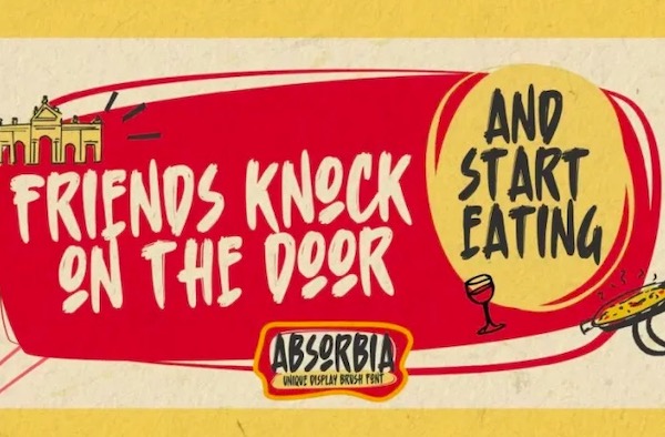 Absorbia Font download