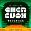 Cherevox Font