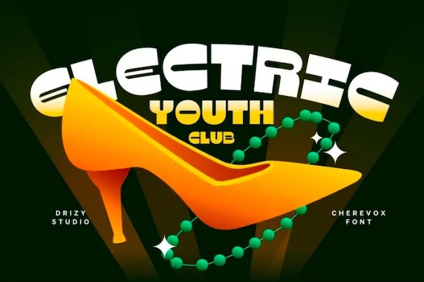 Cherevox Font free