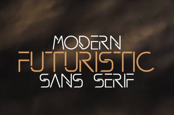 DAVINCI Font free