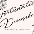 Fortunates December Font