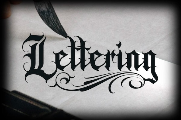 Gangsta Font free