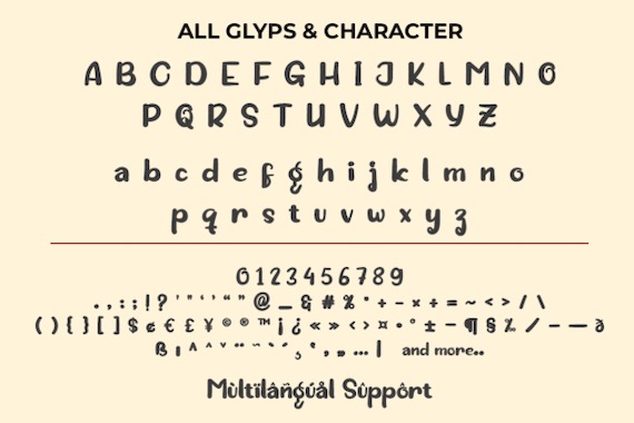 Grefy Font free