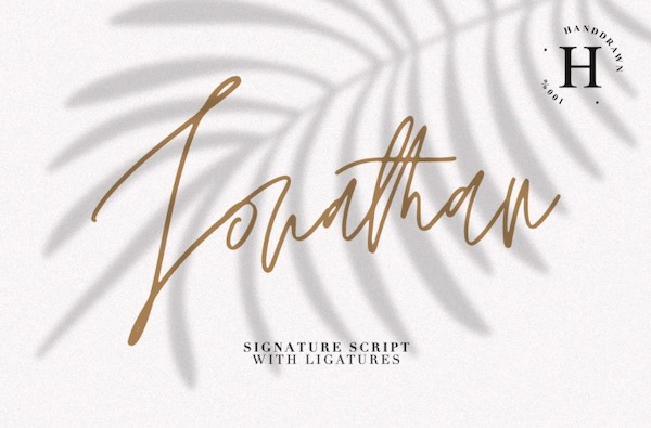 Jonathan Font download