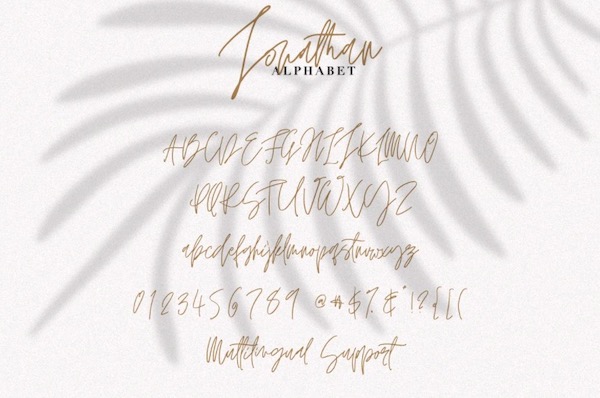 Jonathan Font free