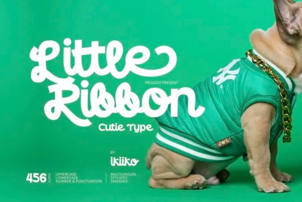 Little Ribbon Font