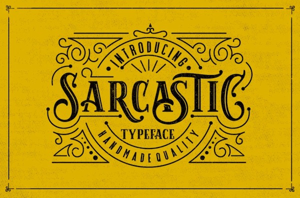 Sarcastic Font download