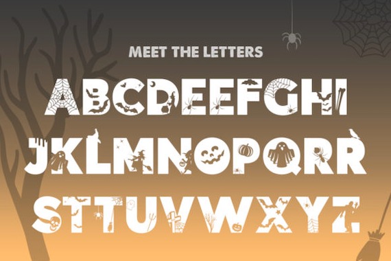 Trick or Treat Font free