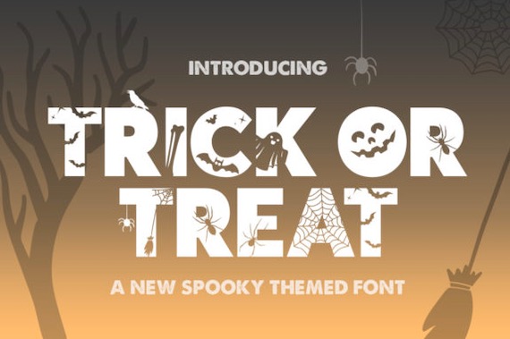 Trick or Treat Font