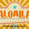 Aloalla Font