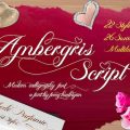 Ambergris Font