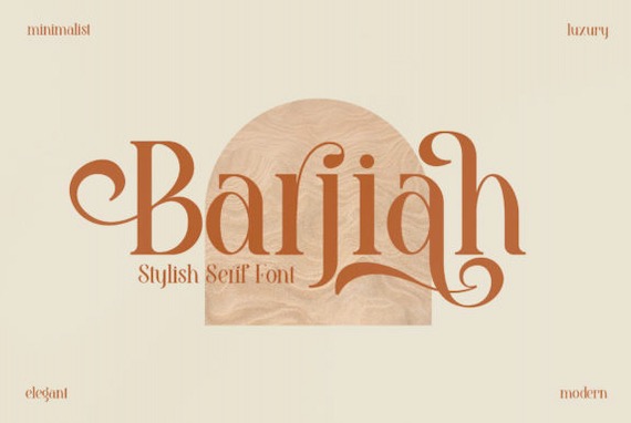 Barjiah Font
