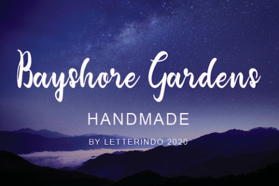 Bayshore Gardens Font