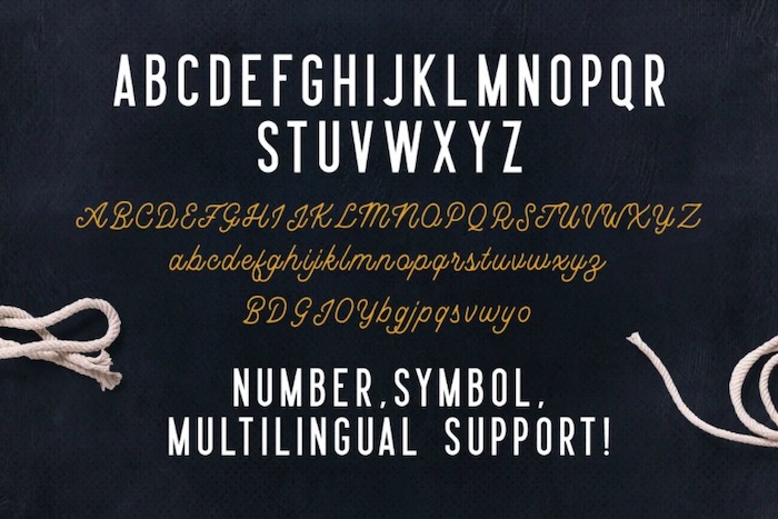 Bertobe Font free