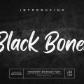 Black Bones Font