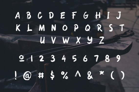 Black Eagle Font free