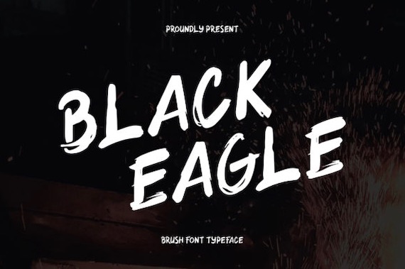 Black Eagle Font