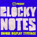 Blocky Notes Font