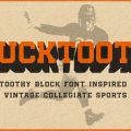 Bucktooth Font