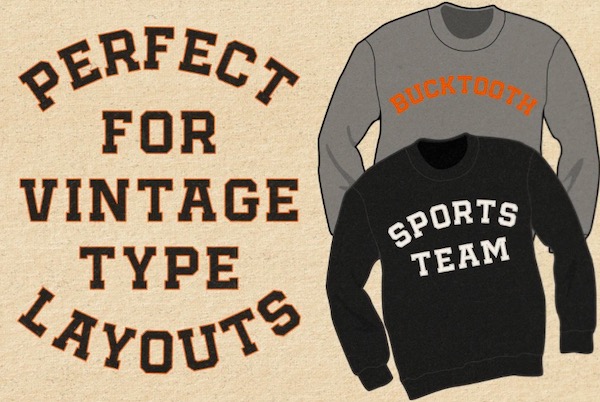 Bucktooth Font download