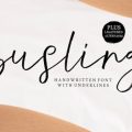 Busling Font