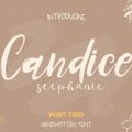 Candice Trio Font