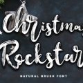 Christmas Rockstar Font download