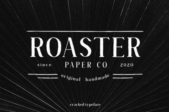 Cracked Font download