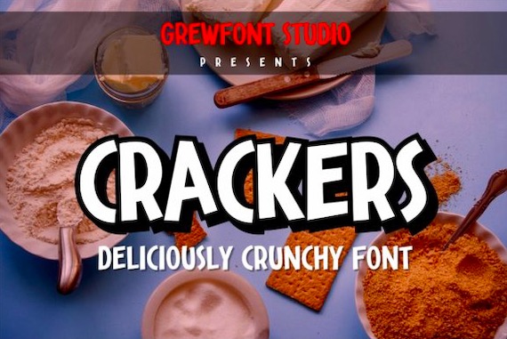 Crackers Font