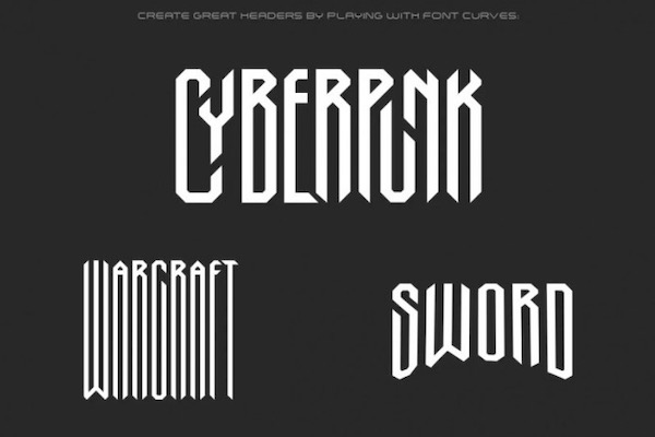 Cyberpunk Font download