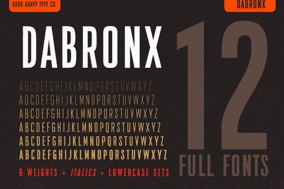 Dabronx Font download