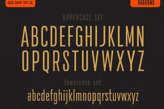 Dabronx Font free