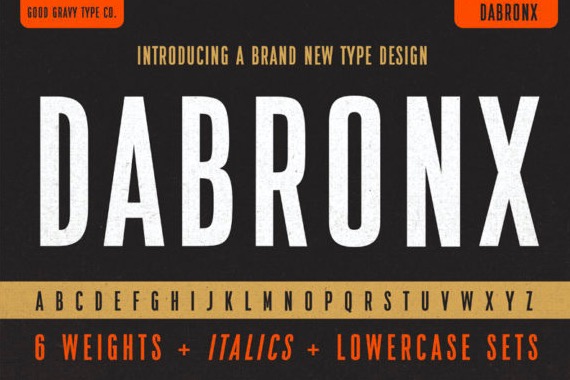 Dabronx Font