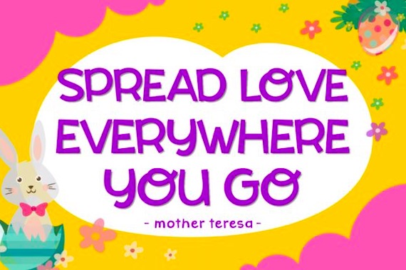 Enjoys Easter Font free
