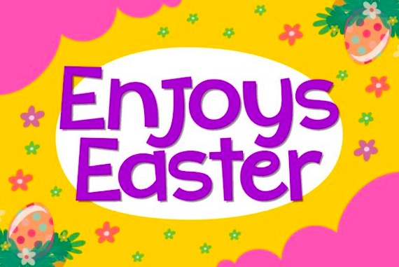 Enjoys Easter Font